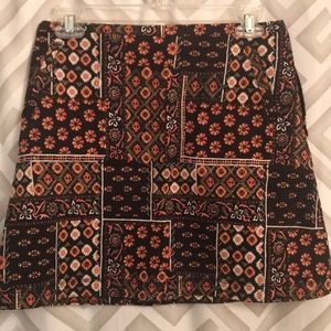 Hollister- Warm colored skirt